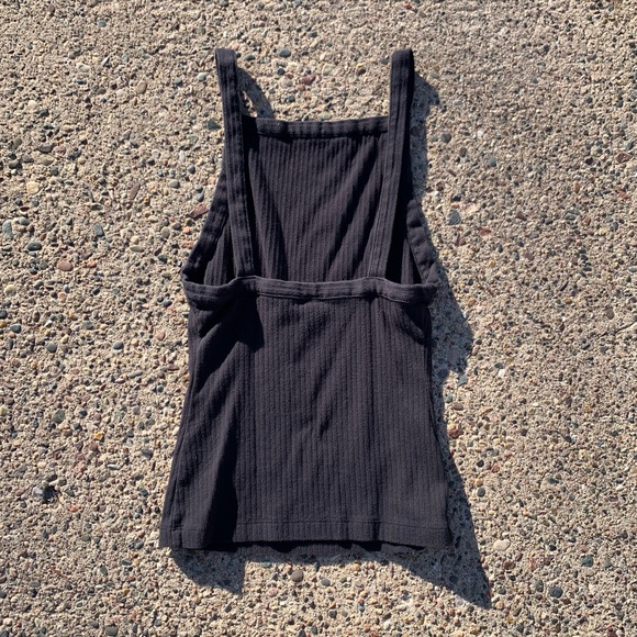 Free People backless square neck tank - Picture 2 of 2